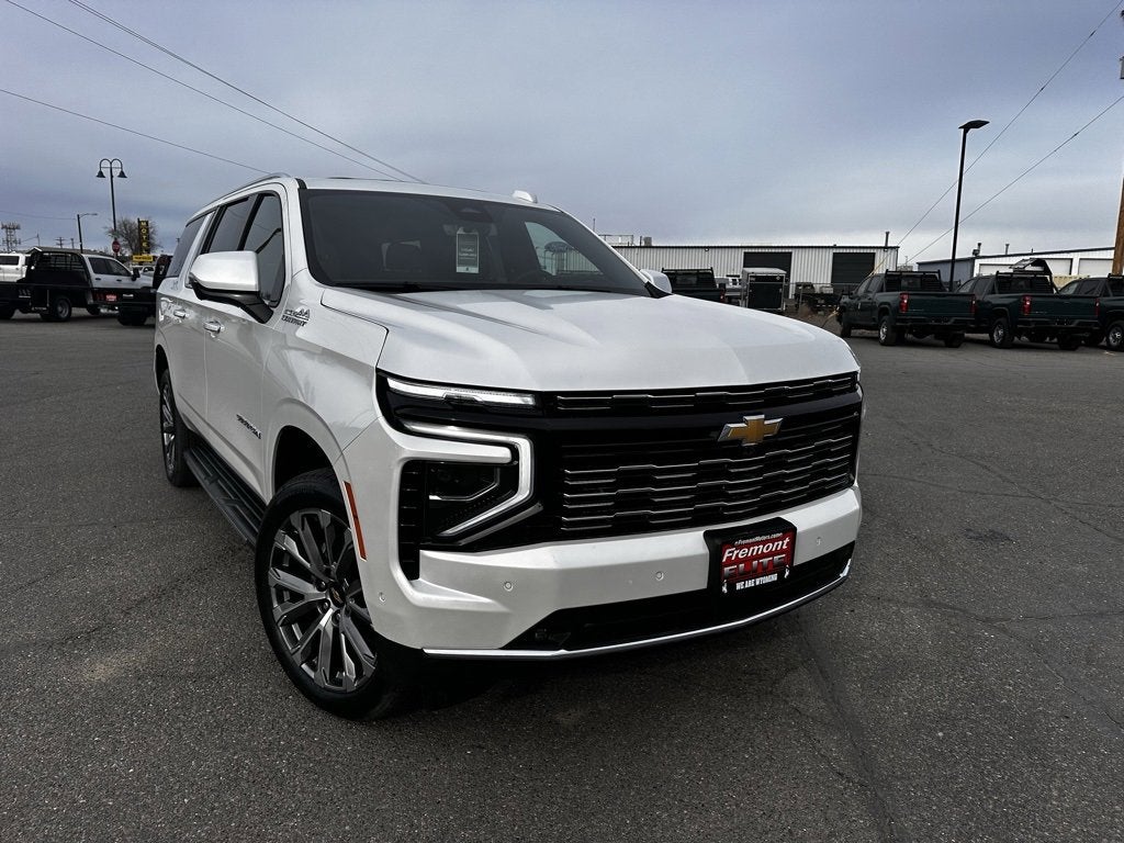 2025 Chevrolet Suburban High Country