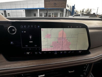 2025 Chevrolet Suburban High Country