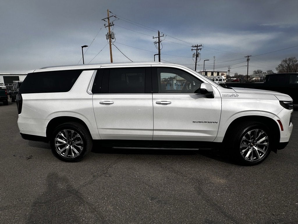 2025 Chevrolet Suburban High Country