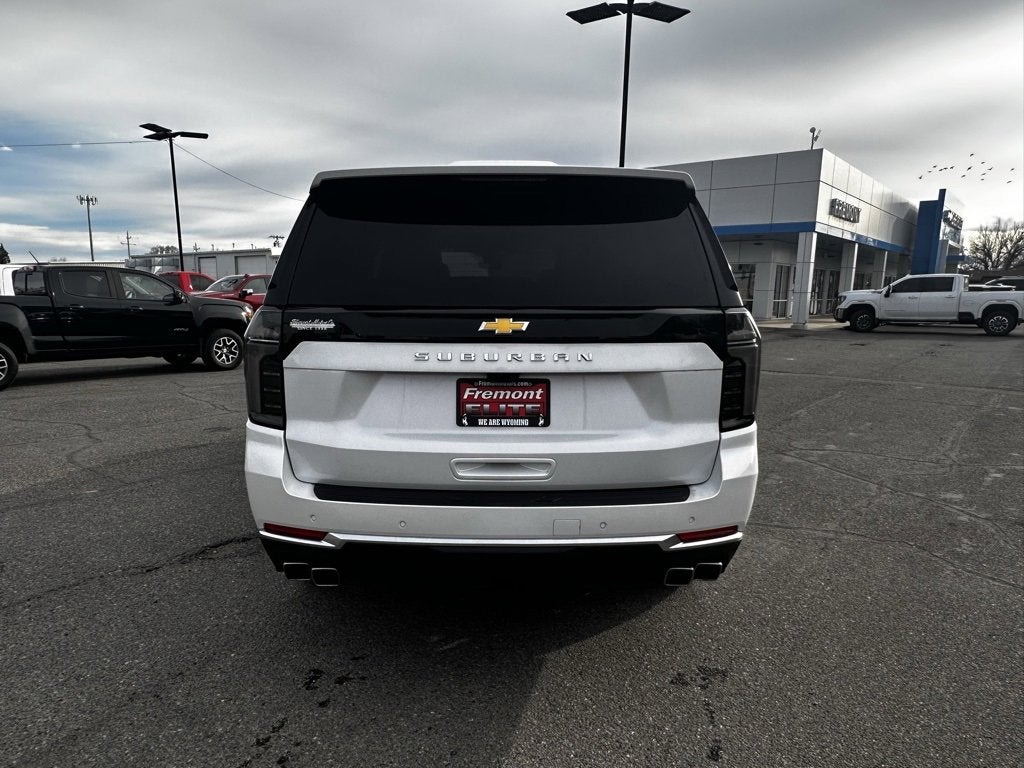 2025 Chevrolet Suburban High Country