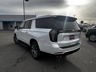 2025 Chevrolet Suburban High Country