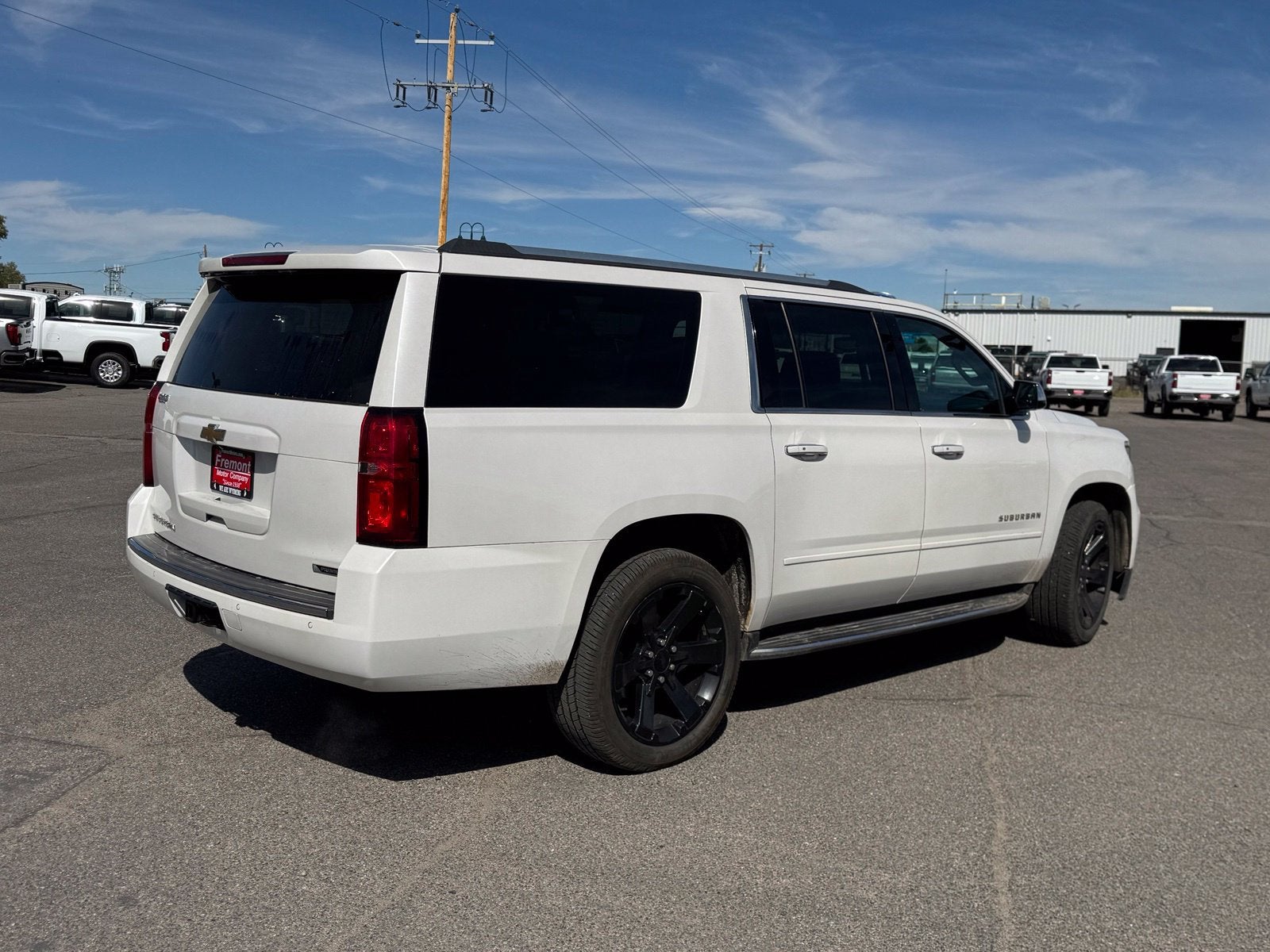 2018 Chevrolet Suburban Premier
