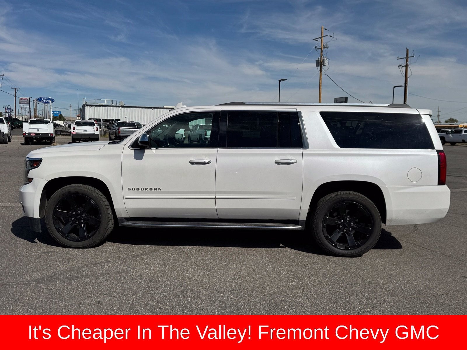 2018 Chevrolet Suburban Premier