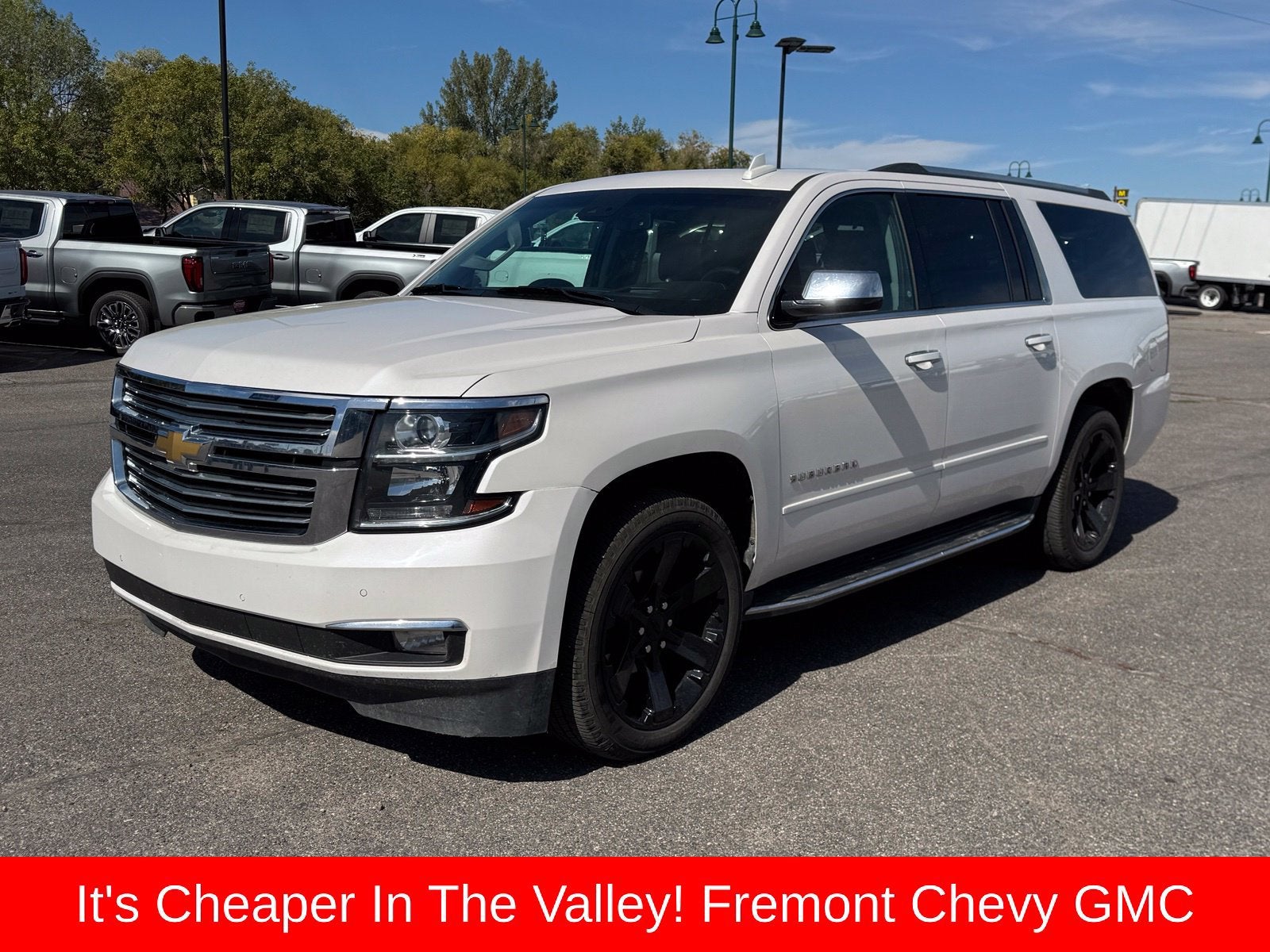 2018 Chevrolet Suburban Premier