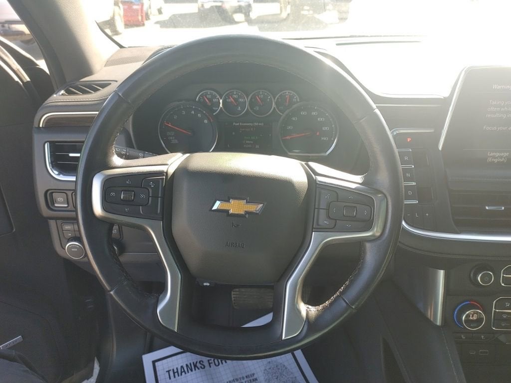 2021 Chevrolet Tahoe LT