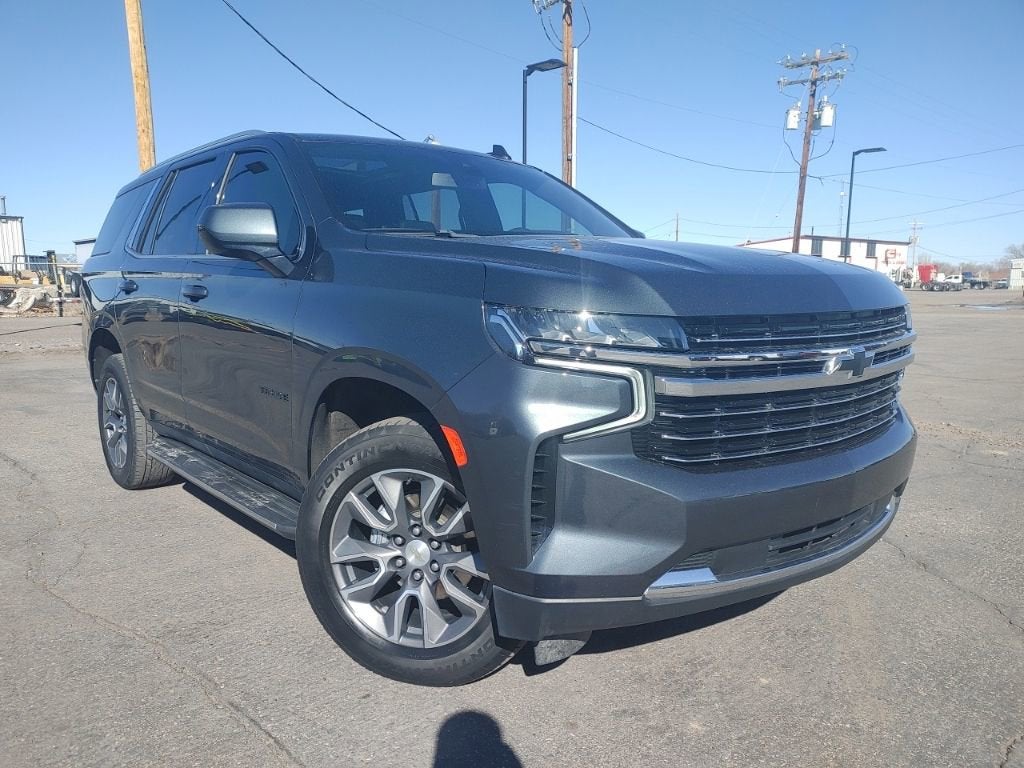 2021 Chevrolet Tahoe LT