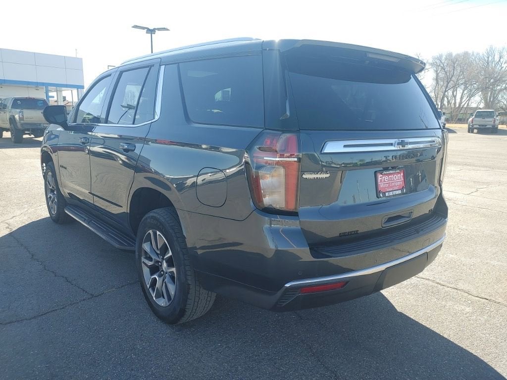 2021 Chevrolet Tahoe LT