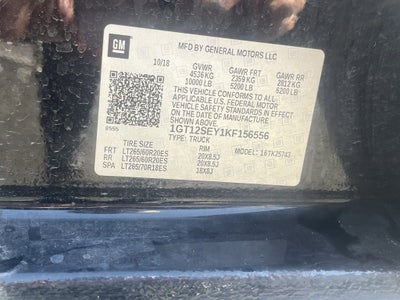 2019 GMC Sierra 2500 HD Denali