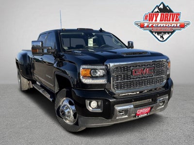 2019 GMC Sierra 3500 HD Denali