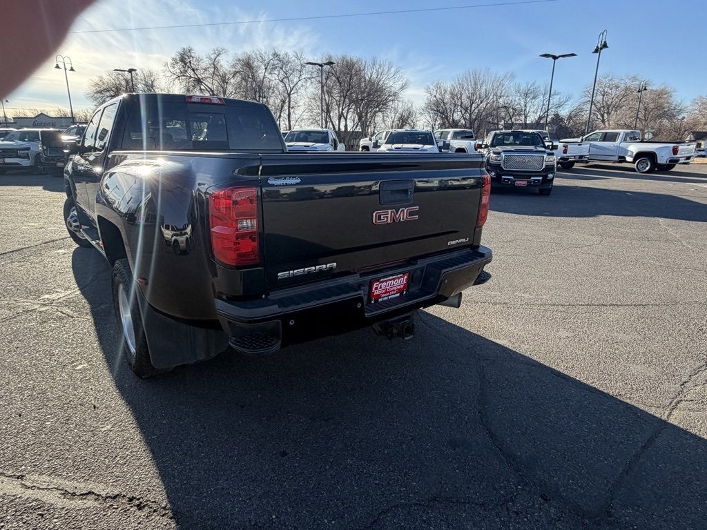 2019 GMC Sierra 3500 HD Denali
