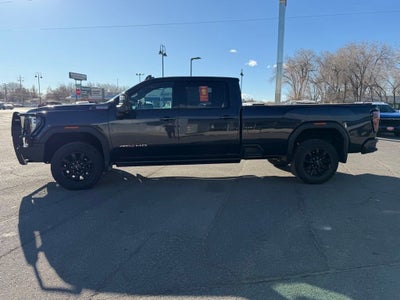 2025 GMC Sierra 3500 HD AT4