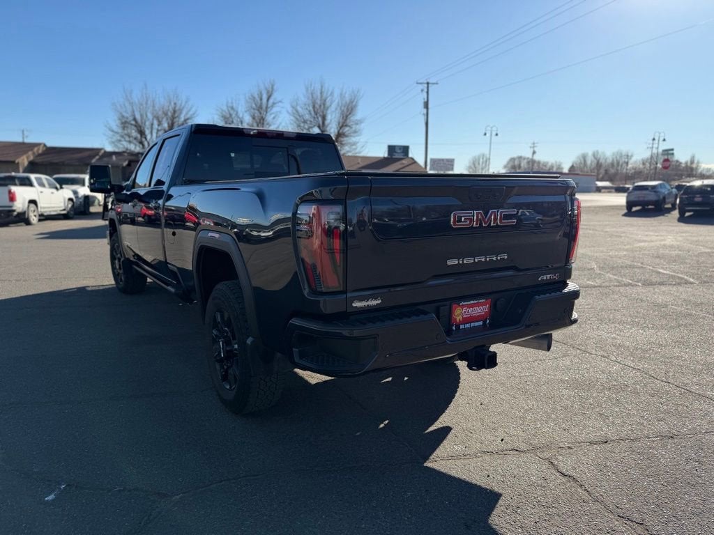 2025 GMC Sierra 3500 HD AT4