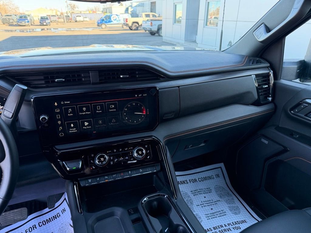 2025 GMC Sierra 3500 HD AT4