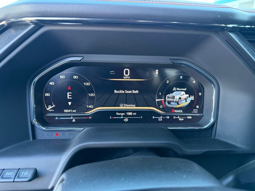 2025 GMC Sierra 3500 HD AT4