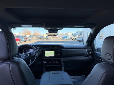 2025 GMC Sierra 3500 HD AT4