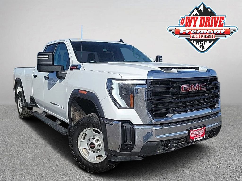 2024 GMC Sierra 2500 HD Pro