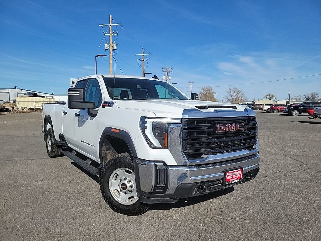2024 GMC Sierra 2500 HD Pro