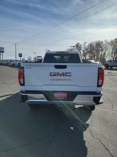 2024 GMC Sierra 2500 HD Pro