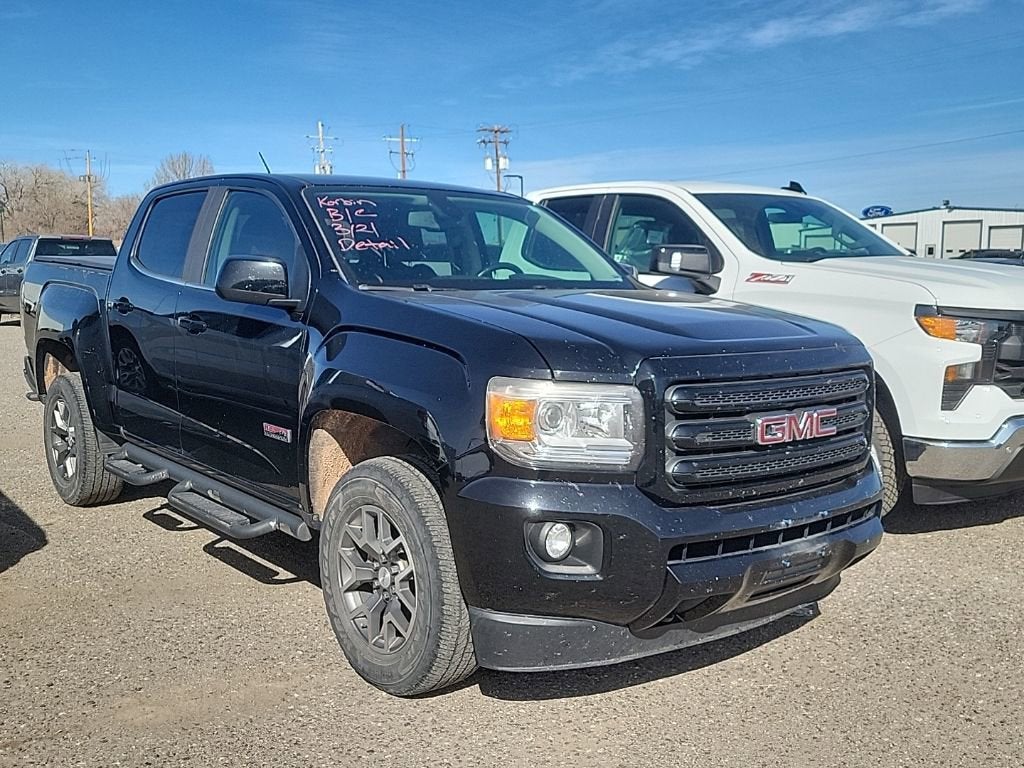 2018 GMC Canyon 4WD All Terrain w/Cloth