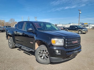 2018 GMC Canyon 4WD All Terrain w/Cloth