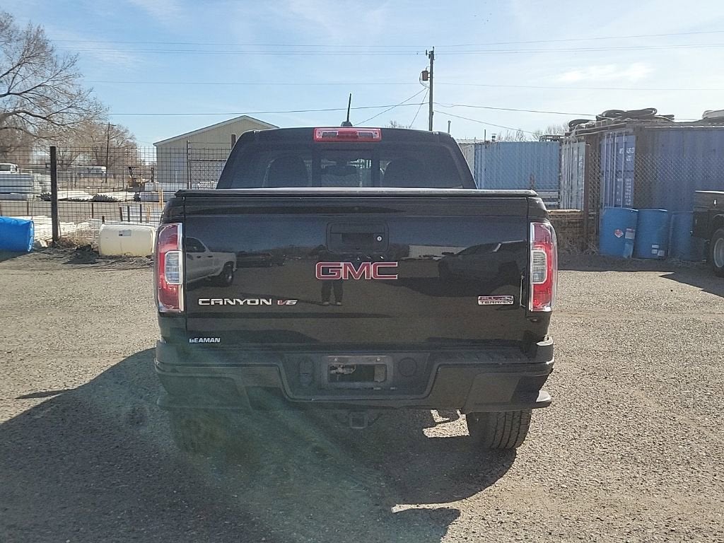 2018 GMC Canyon 4WD All Terrain w/Cloth