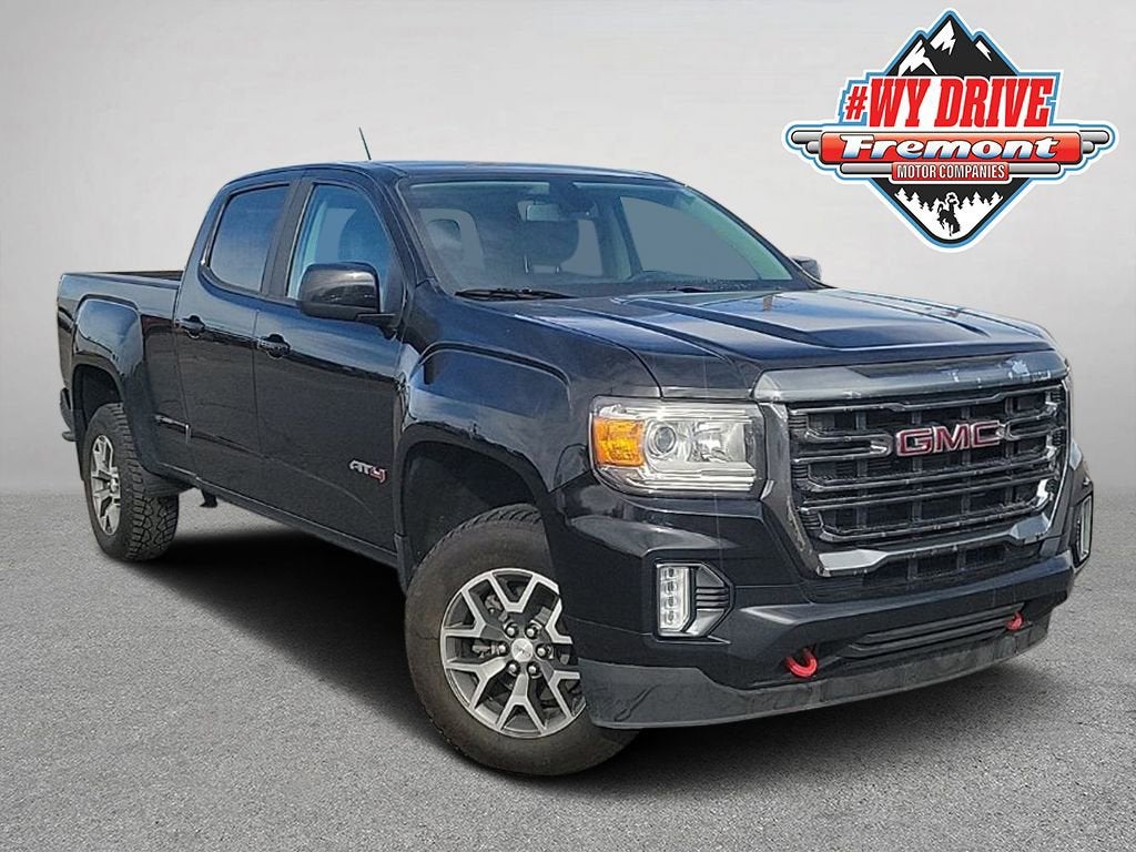 2021 GMC Canyon AT4 - Cloth