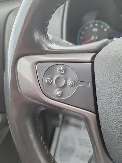 2021 GMC Canyon AT4 - Cloth