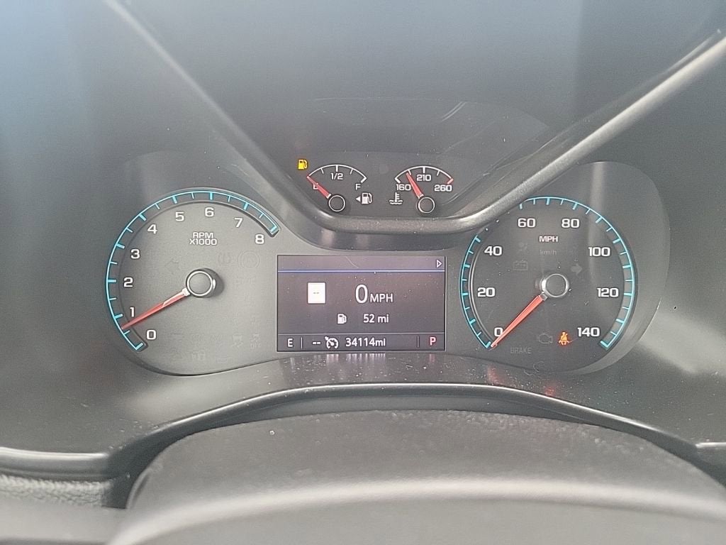 2021 GMC Canyon AT4 - Cloth