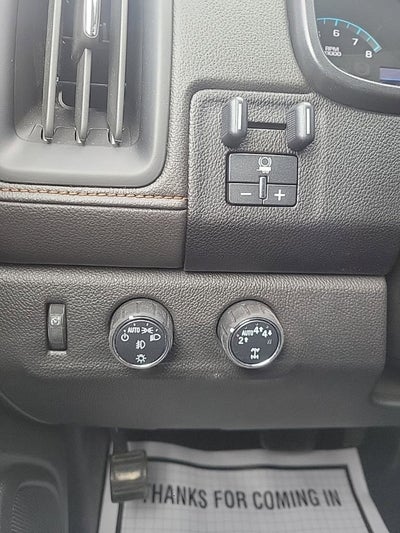 2021 GMC Canyon AT4 - Cloth