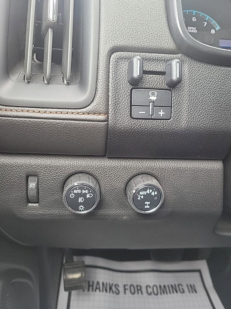 2021 GMC Canyon AT4 - Cloth