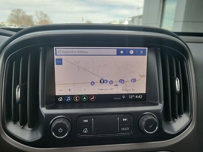 2021 GMC Canyon AT4 - Cloth