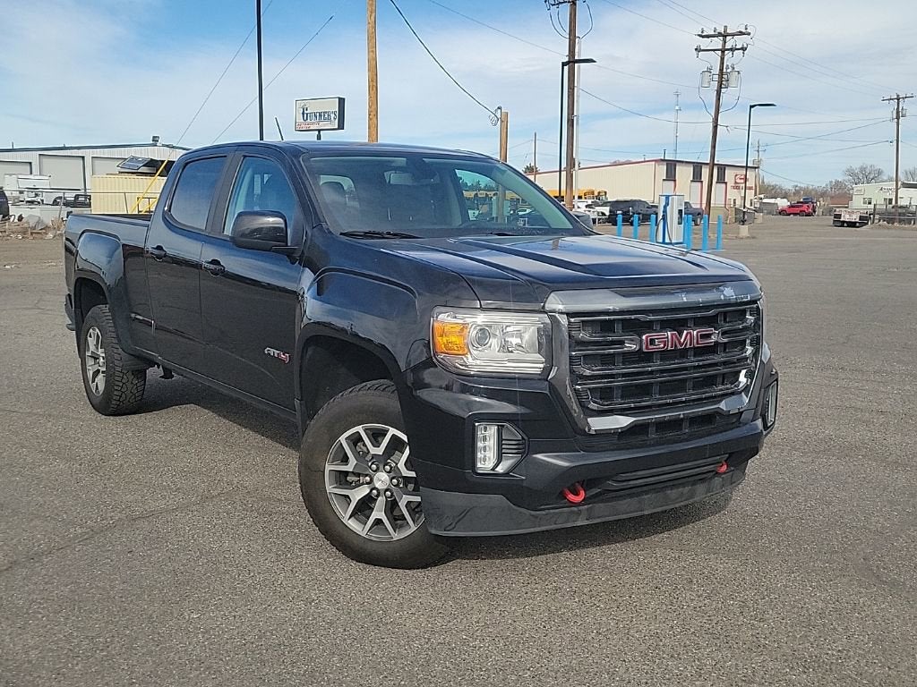 2021 GMC Canyon AT4 - Cloth