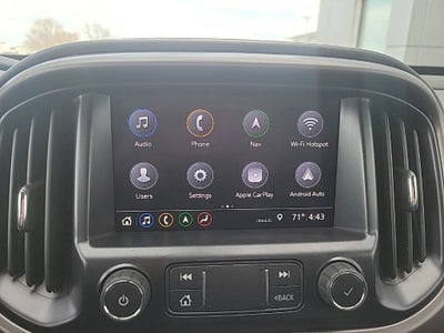 2021 GMC Canyon AT4 - Cloth