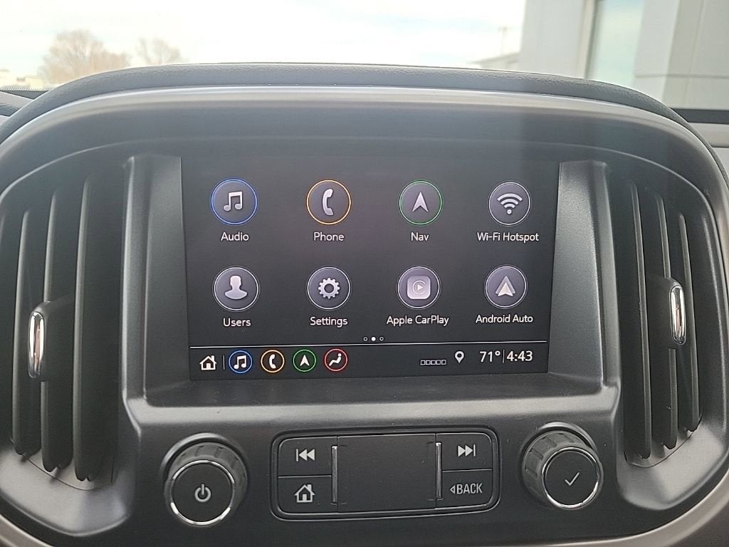 2021 GMC Canyon AT4 - Cloth