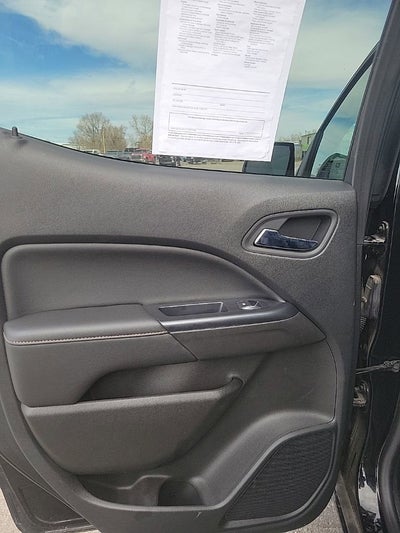 2021 GMC Canyon AT4 - Cloth