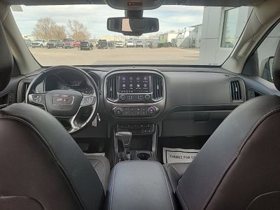 2021 GMC Canyon AT4 - Cloth