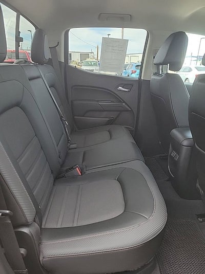 2021 GMC Canyon AT4 - Cloth
