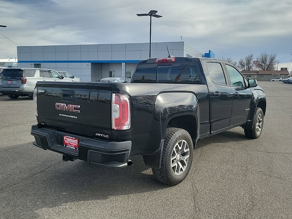 2021 GMC Canyon AT4 - Cloth