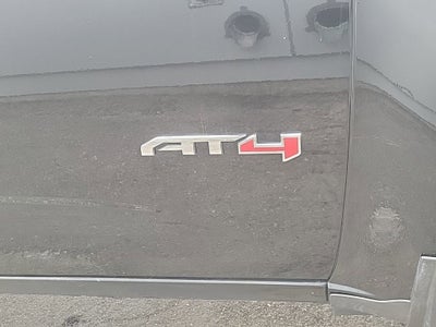 2021 GMC Canyon AT4 - Cloth