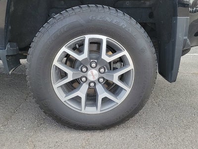 2021 GMC Canyon AT4 - Cloth