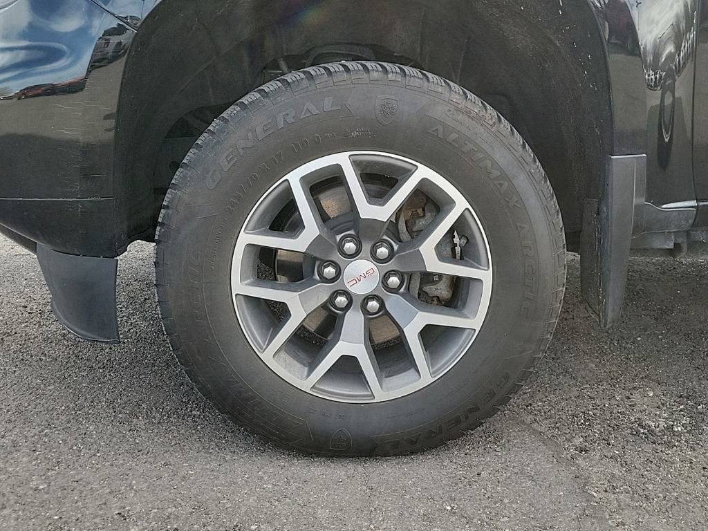 2021 GMC Canyon AT4 - Cloth