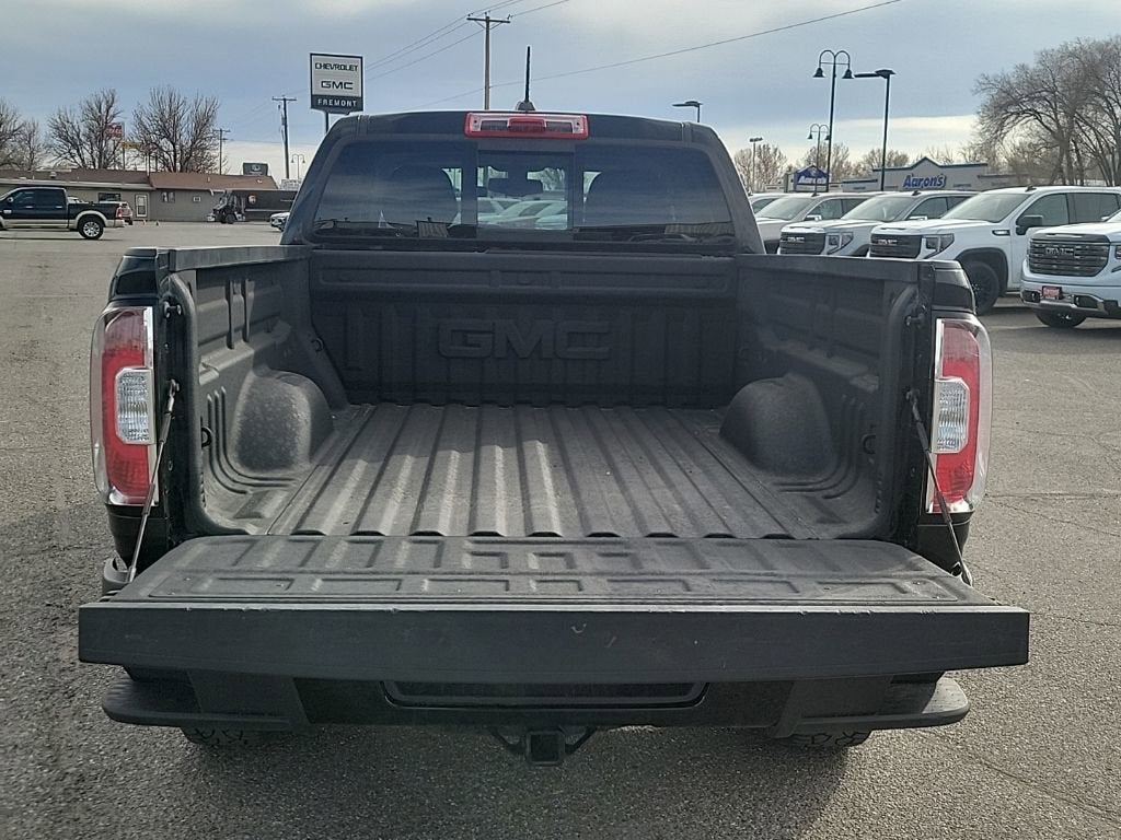 2021 GMC Canyon AT4 - Cloth