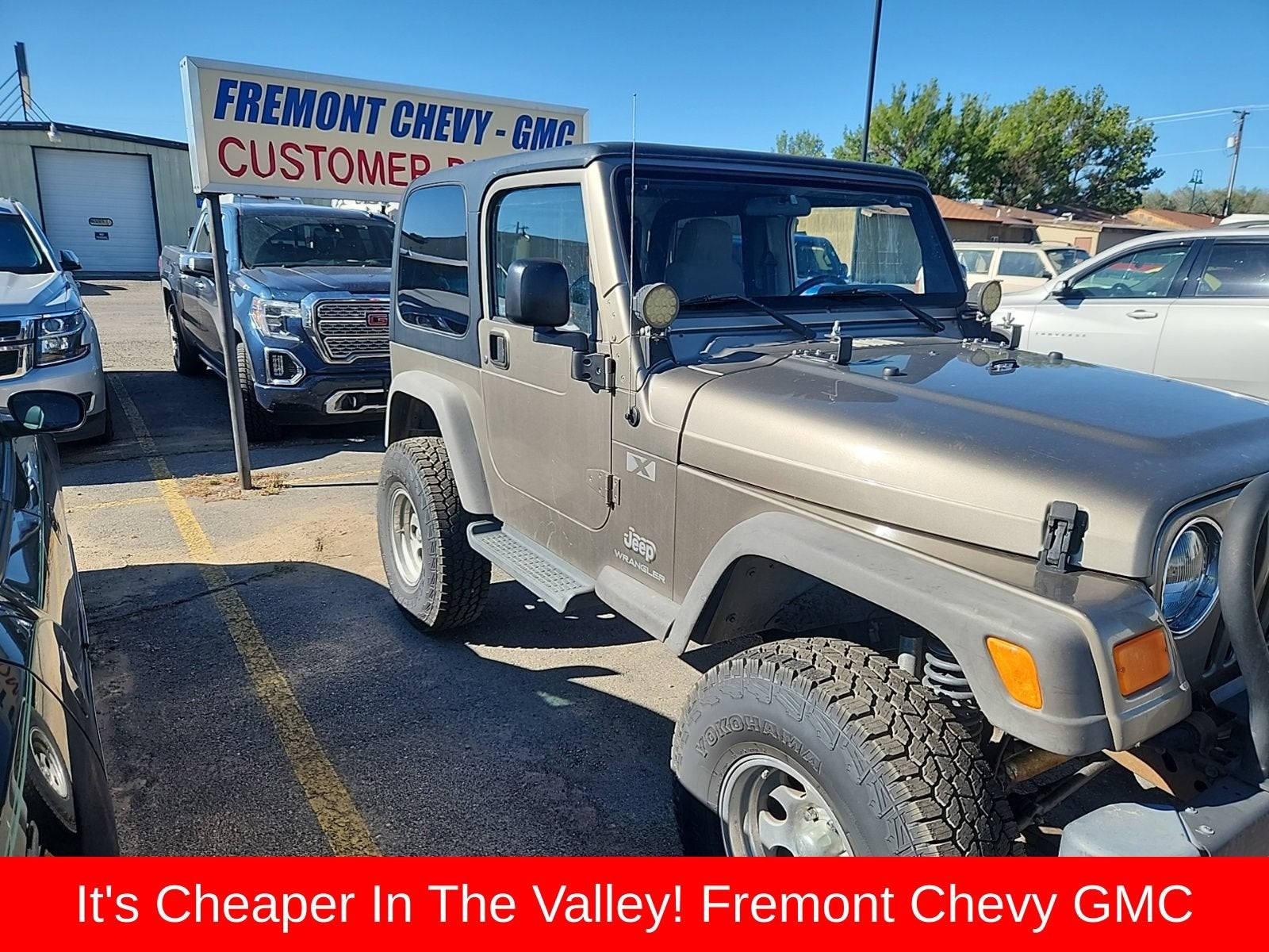 2005 Jeep Wrangler X