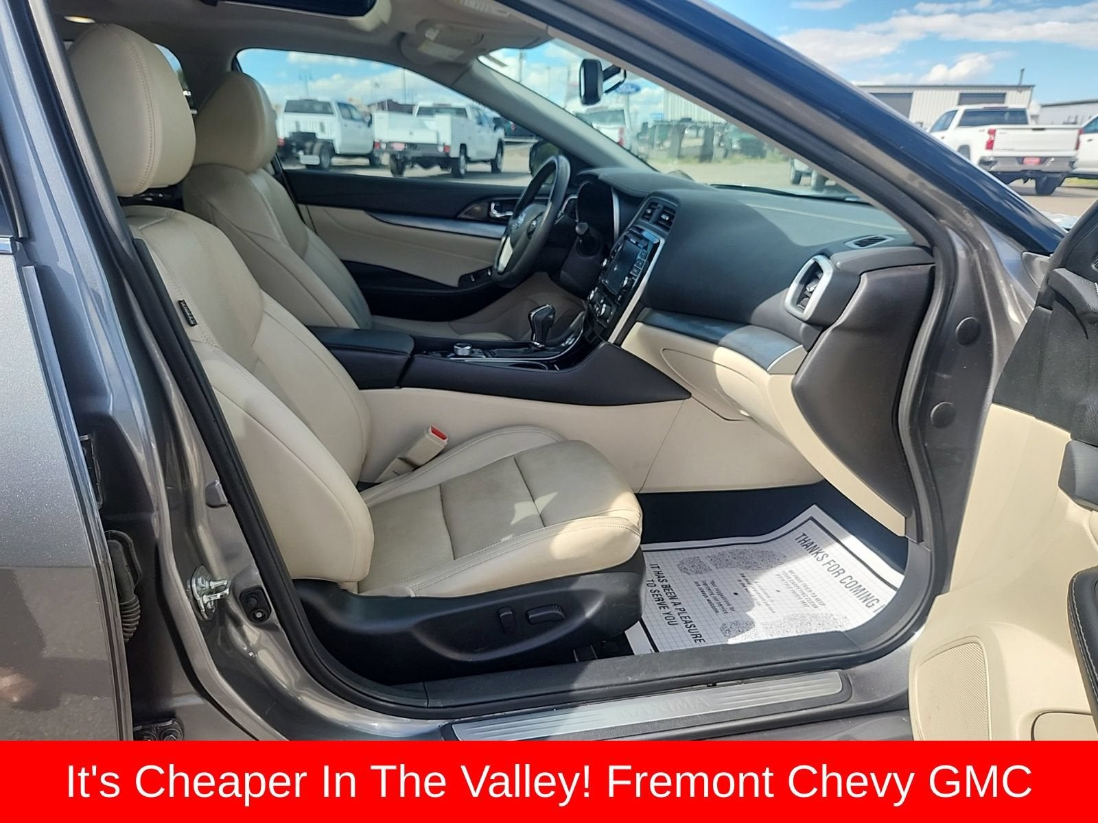 2016 Nissan Maxima 3.5 SV