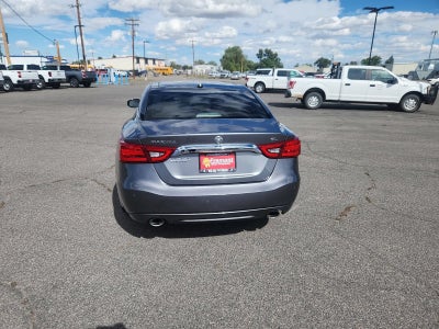 2016 Nissan Maxima 3.5 SV
