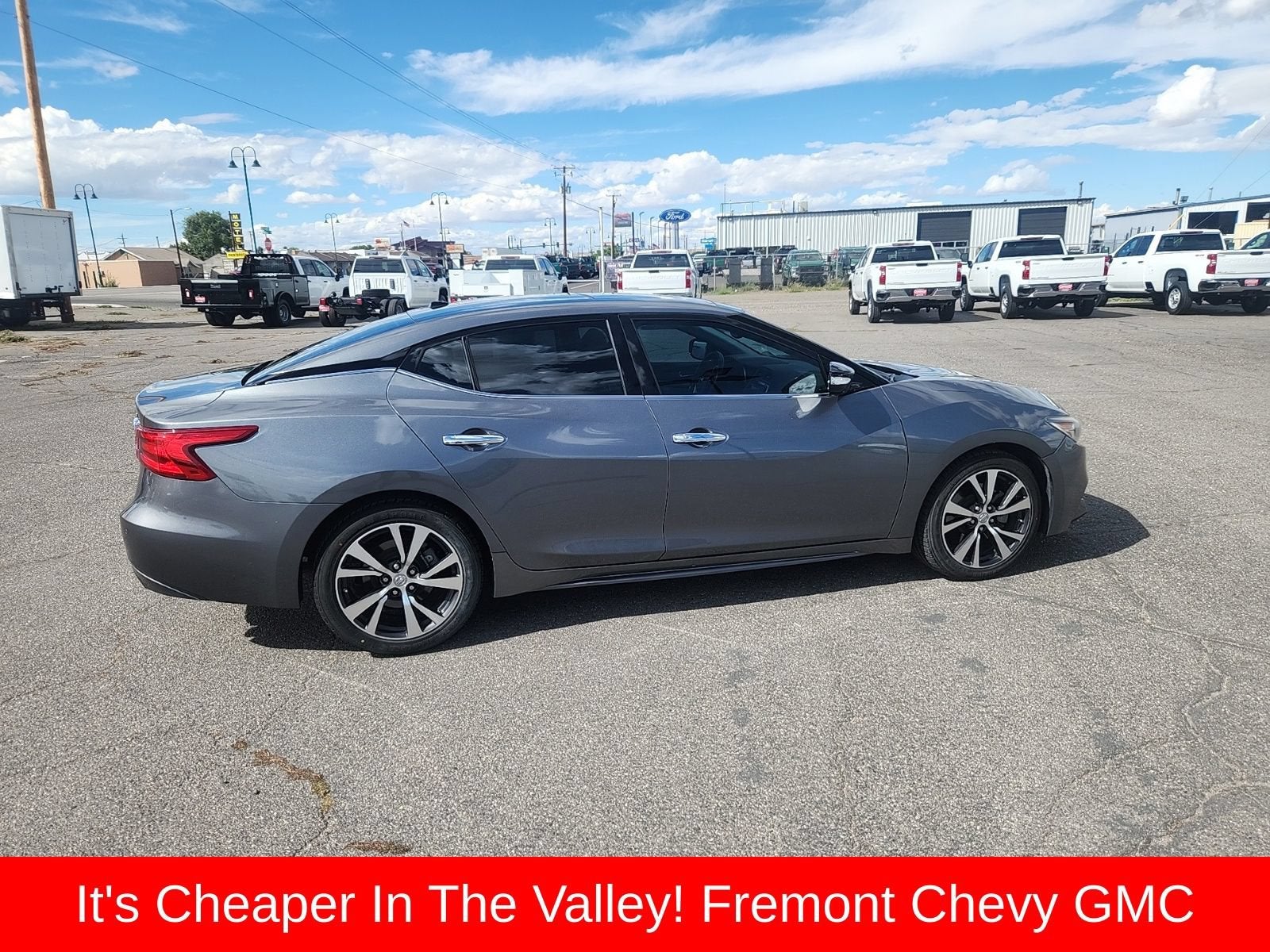 2016 Nissan Maxima 3.5 SV