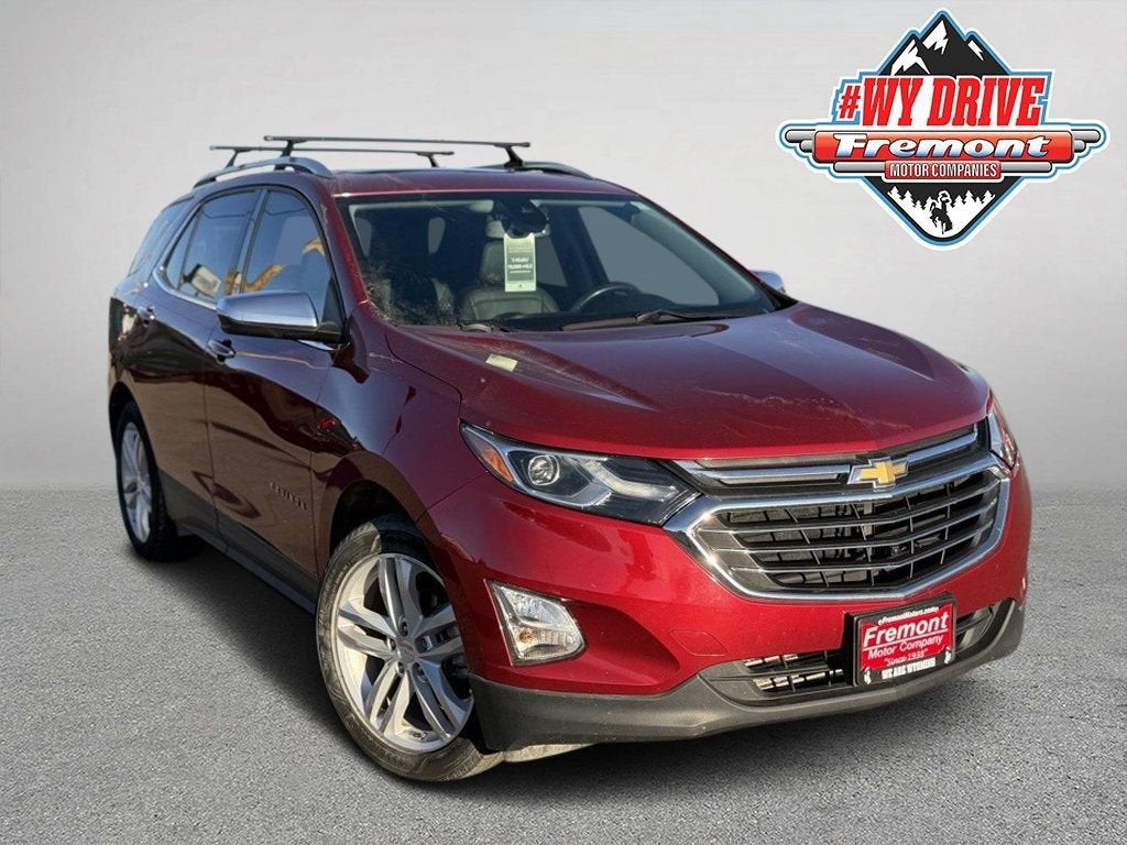 2018 Chevrolet Equinox Premier