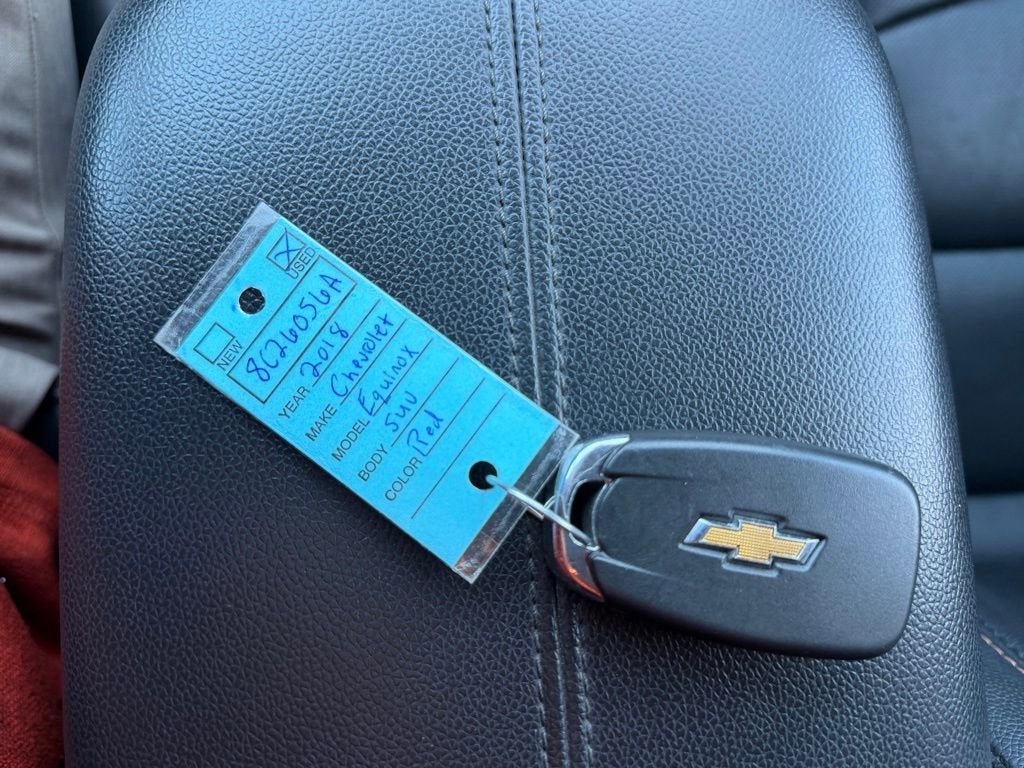 2018 Chevrolet Equinox Premier