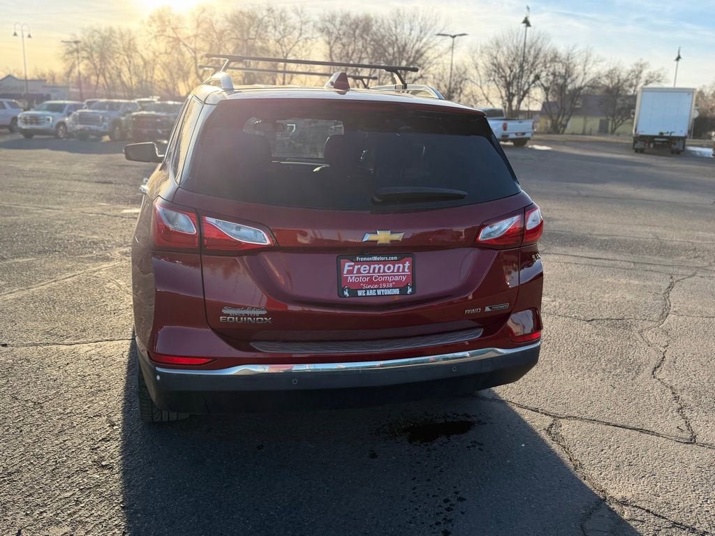 2018 Chevrolet Equinox Premier