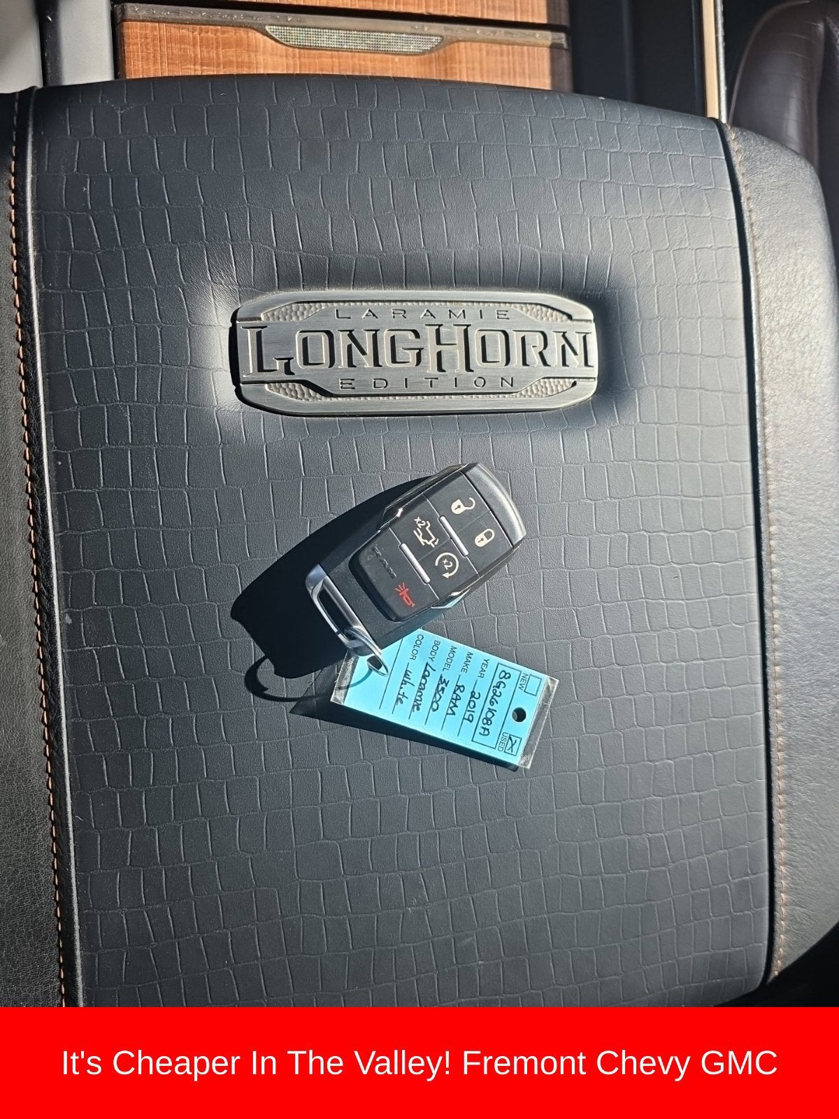 2019 RAM 3500 Longhorn